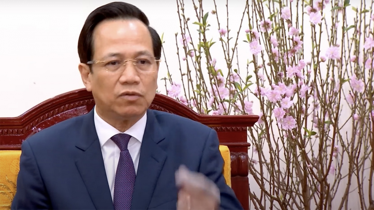Bộ trưởng Đào Ngọc Dung: Các doanh nghiệp phải có bài toán giữ chân người lao động